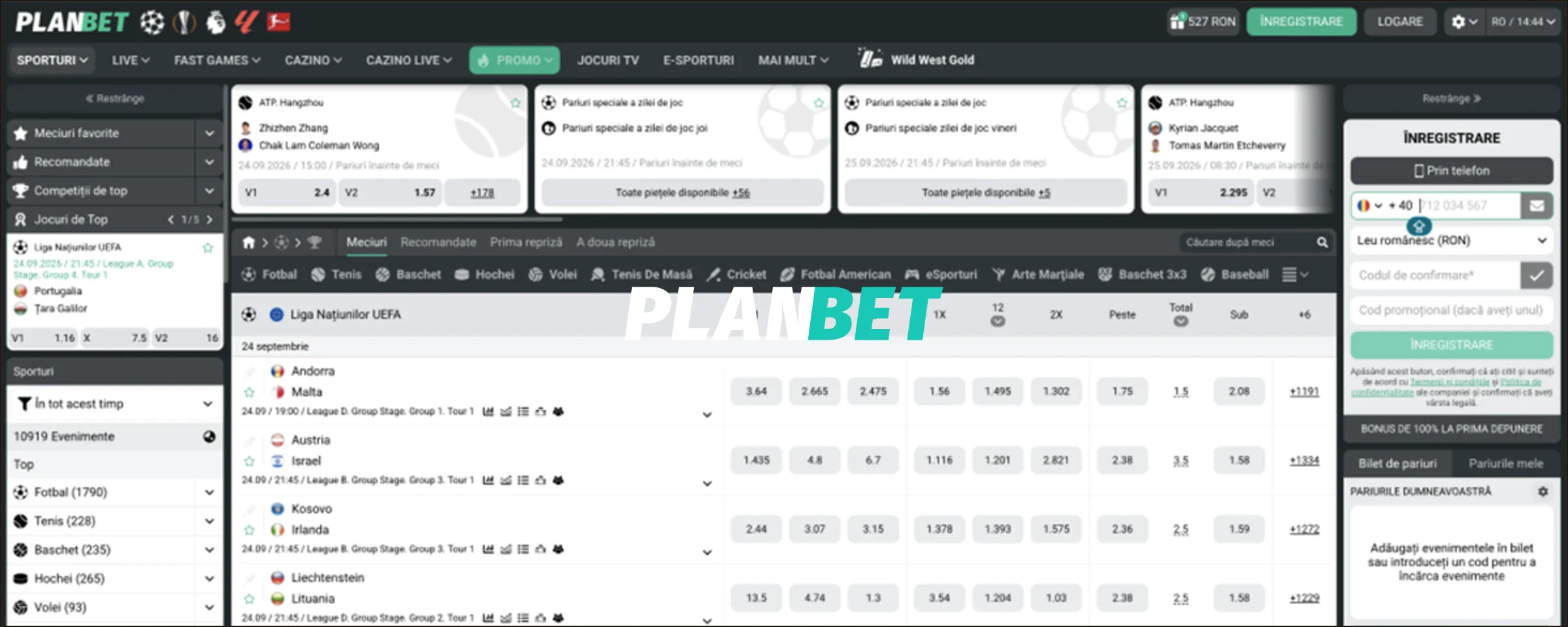PlanBet Platformă De Pariuri Online PlanBet Platformă De Pariuri Online